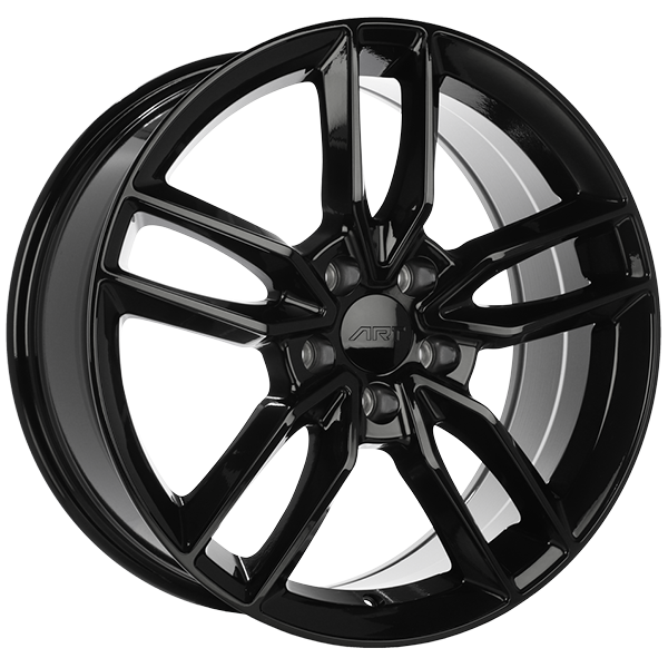 Art Replica Wheels - Replica 177 - Black - Gloss Black - 19" x 8", 35 Offset, 5x112 (Bolt pattern), 66.6mm HUB