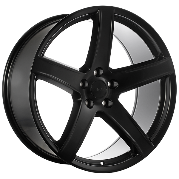 Art Replica Wheels - Replica 195 - Black - Satin Black - 20" x 9.5", 15 Offset, 5x115 (Bolt pattern), 71.5mm HUB