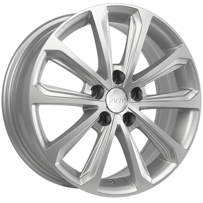Art Replica Wheels - ELEMENT - Silver - Hd Silver - 17" x 7", 35 Offset, 5x114.3 (Bolt pattern), 60.1mm HUB