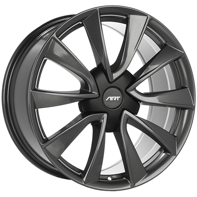 Art Replica Wheels - Replica 214 - Grey - Space Grey - 19" x 8.5", 35 Offset, 5x114.3 (Bolt pattern), 64.1mm HUB