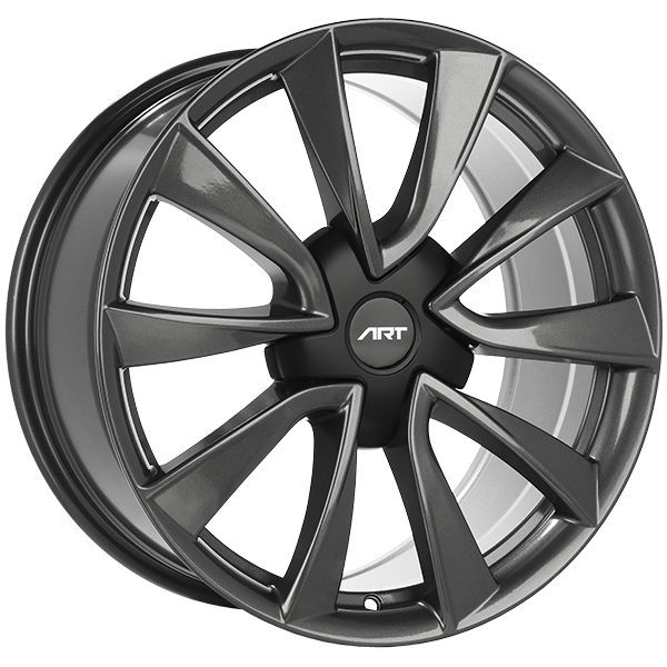 Art Replica Wheels - Replica 214 - Grey - Space Grey - 19" x 8.5", 35 Offset, 5x114.3 (Bolt pattern), 64.1mm HUB