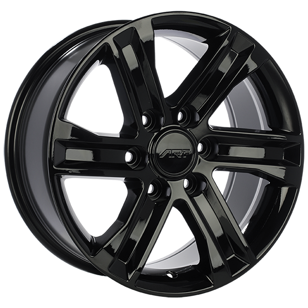 Art Replica Wheels - Replica 269 - Black - Gloss Black - 18" x 8", 35 Offset, 6x135 (Bolt pattern), 87.1mm HUB