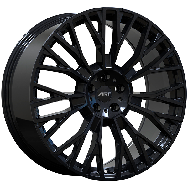 Art Replica Wheels - Replica 314 - Black - Gloss Black - 21" x 9.5", 37 Offset, 5x112 (Bolt pattern), 66.6mm HUB