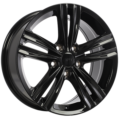 Art Replica Wheels - Replica 315 - Black - Gloss Black - 16" x 7", 45 Offset, 5x112 (Bolt pattern), 57.1mm HUB
