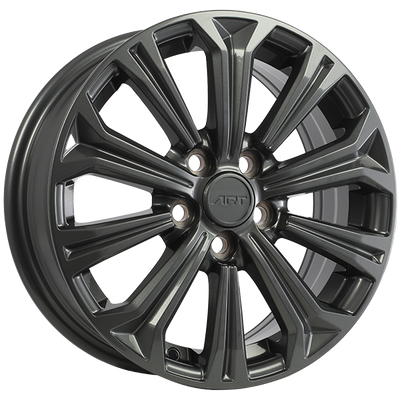 Art Replica Wheels - Replica 316 - Gunmetal - 15" x 6", 45 Offset, 5x100 (Bolt pattern), 54.1mm HUB