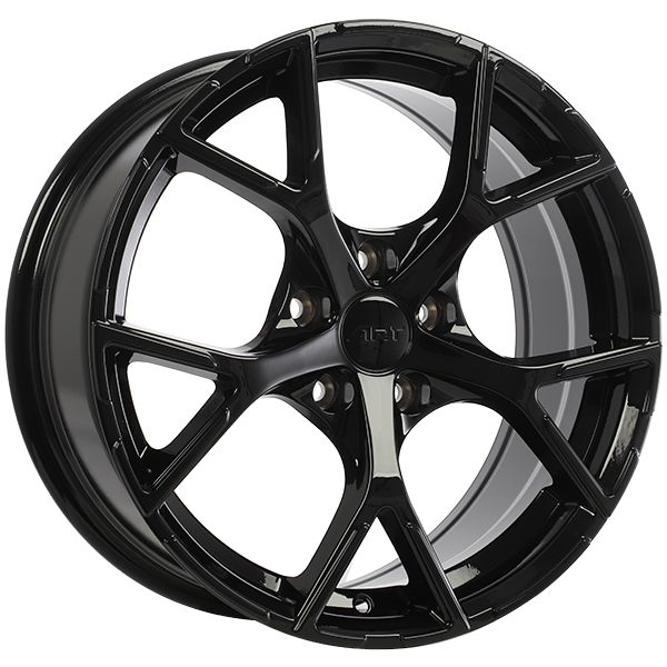Art Replica Wheels - Replica 319 - Black - Gloss Black - 18" x 8", 35 Offset, 5x112 (Bolt pattern), 66.5mm HUB