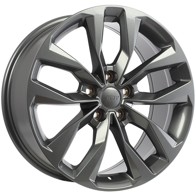 Art Replica Wheels - One - Gunmetal - 18" x 8", 45 Offset, 5x114.3 (Bolt pattern), 67.1mm HUB