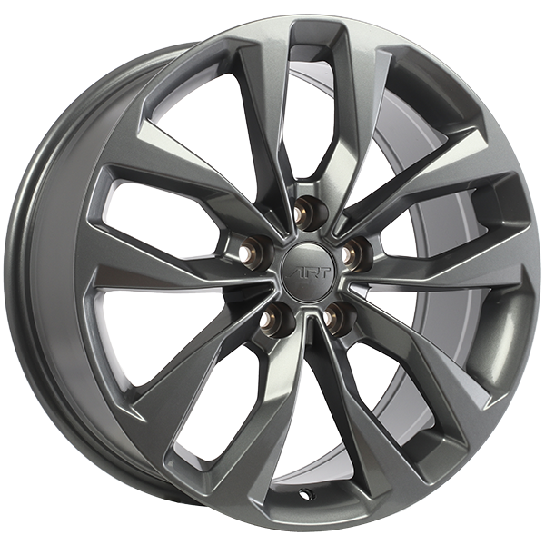 Art Replica Wheels - One - Gunmetal - 18" x 8", 45 Offset, 5x114.3 (Bolt pattern), 67.1mm HUB