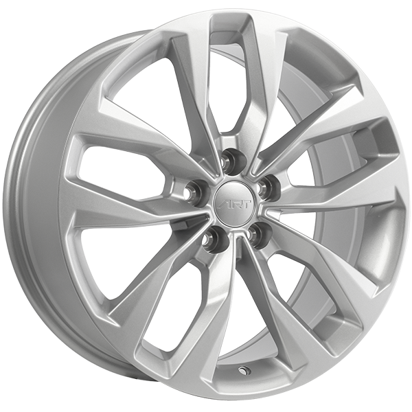 Art Replica Wheels - One - Silver - 19" x 8", 45 Offset, 5x108 (Bolt pattern), 63.4mm HUB