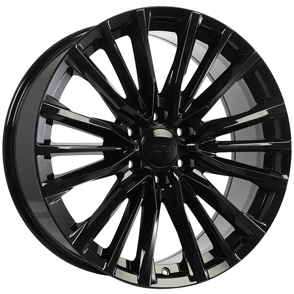 Art Replica Wheels - Replica 330 - Black - Gloss Black - 22" x 9", 28 Offset, 6x139.7 (Bolt pattern), 77.8mm HUB