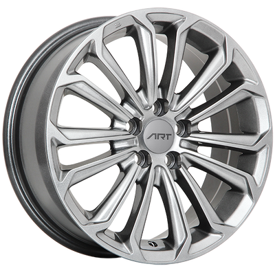 Art Replica Wheels - Replica 95 - Silver - 15" x 6", 40 Offset, 5x100 (Bolt pattern), 54.1mm HUB