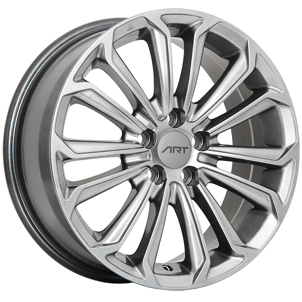Art Replica Wheels - Replica 95 - Silver - 16" x 6.5", 40 Offset, 5x100 (Bolt pattern), 54.1mm HUB
