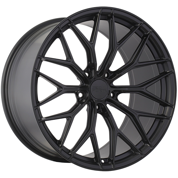 720 Form - GTC-R - Black - Satin Black - 20" x 8.5", 38 Offset, 5x130 (Bolt pattern), 71.6mm HUB