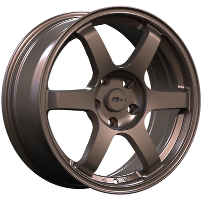 720 Form - FF13 - Bronze - Satin Bronze - 18" x 8.5", 35 Offset, 5x114.3 (Bolt pattern), 73.10mm HUB