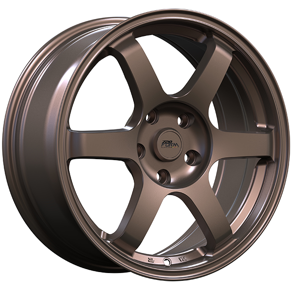 720 Form - FF13 - Bronze - Satin Bronze - 18" x 8.5", 35 Offset, 5x114.3 (Bolt pattern), 73.10mm HUB