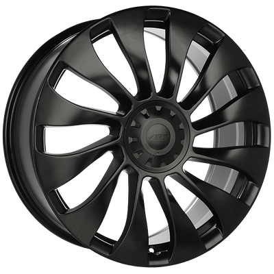 Art Replica Wheels - Replica 267 - Black - Satin Black - 21" x 9", 40 Offset, 5x114.3 (Bolt pattern), 64.1mm HUB
