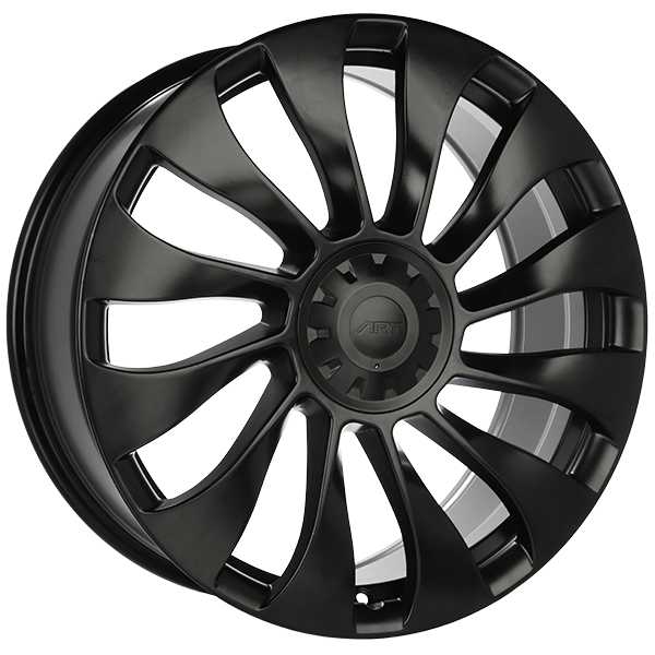 Art Replica Wheels - Replica 267 - Black - Satin Black - 21" x 9", 40 Offset, 5x114.3 (Bolt pattern), 64.1mm HUB