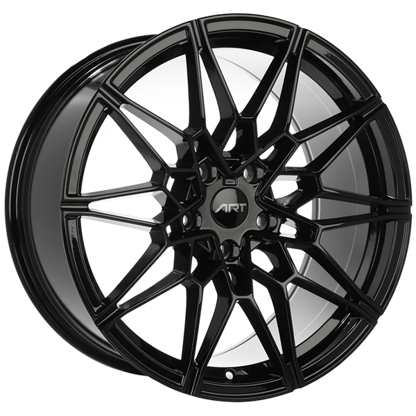 Art Replica Wheels - Replica 284 - Black - Gloss Black - 19" x 9", 35 Offset, 5x120 (Bolt pattern), 72.6mm HUB