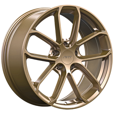 Art Replica Wheels - REPLICA 295 - Bronze - Satin Bronze - 20" x 11", 60 Offset, 5x130 (Bolt pattern), 71.50mm HUB