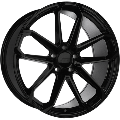 Art Replica Wheels - REPLICA 295 - Black - Satin Black - 21" x 9.5", 26 Offset, 5x112 (Bolt pattern), 66.50mm HUB