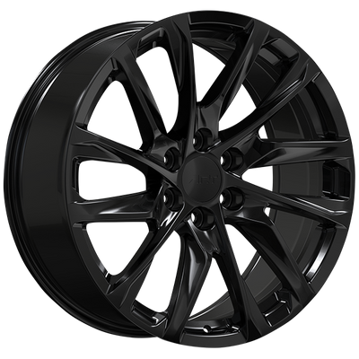 Art Replica Wheels - Replica 303 - Black - Gloss Black - 26" x 10", 31 Offset, 6x139.7 (Bolt pattern), 77.8mm HUB