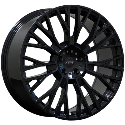 Art Replica Wheels - Replica 314 - Black - Gloss Black - 20" x 9", 35 Offset, 5x112 (Bolt pattern), 66.6mm HUB