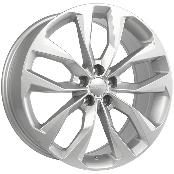 Art Replica Wheels - One - Silver - 17" x 7", 35 Offset, 5x114.3 (Bolt pattern), 60.1mm HUB
