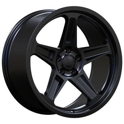 Art Replica Wheels - Replica 333 - Black - Satin Black - 20" x 9.5", 15 Offset, 5x115 (Bolt pattern), 71.5mm HUB