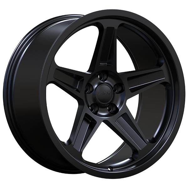 Art Replica Wheels - Replica 333 - Black - Satin Black - 20" x 9.5", 15 Offset, 5x115 (Bolt pattern), 71.5mm HUB
