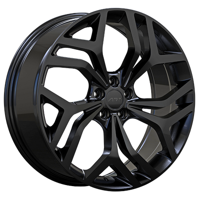 Art Replica Wheels - Replica 334 - Black - Gloss Black - 20" x 8", 40 Offset, 5x108 (Bolt pattern), 63.4mm HUB