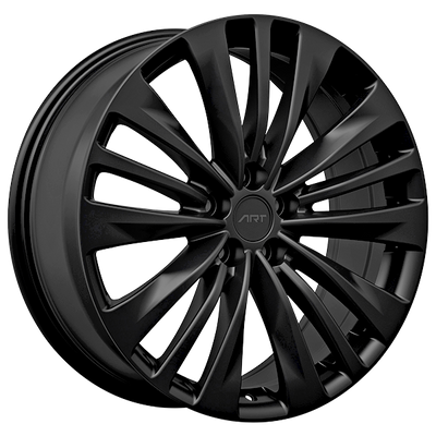 Art Replica Wheels - Replica 342 - Black - Gloss Black - 20" x 8", 35 Offset, 5x120 (Bolt pattern), 60.1mm HUB