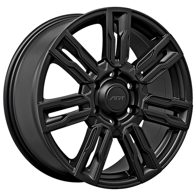 Art Replica Wheels - Replica 344 - Black - Gloss Black - 20" x 8.5", 45 Offset, 6x120 (Bolt pattern), 67.1mm HUB