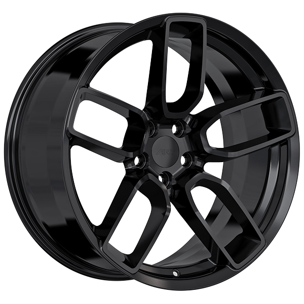 Art Replica Wheels - Replica 348 - Black - Satin Black - 20" x 11", 20 Offset, 5x115 (Bolt pattern), 71.5mm HUB