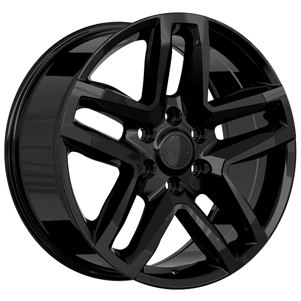 Art Replica Wheels - Replica 353 - Black - Gloss Black - 18" x 8", 35 Offset, 6x120 (Bolt pattern), 67.1mm HUB
