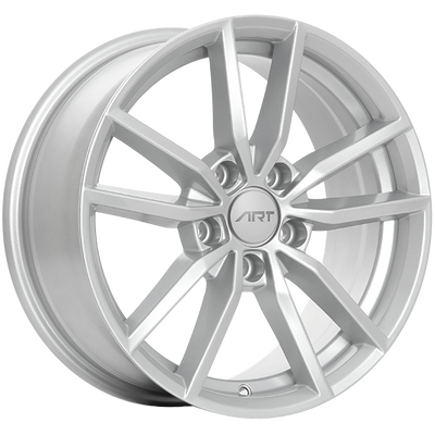 Art Replica Wheels - REPLICA 75 - Silver - 17" x 7.5", 45 Offset, 5x112 (Bolt pattern), 57.10mm HUB