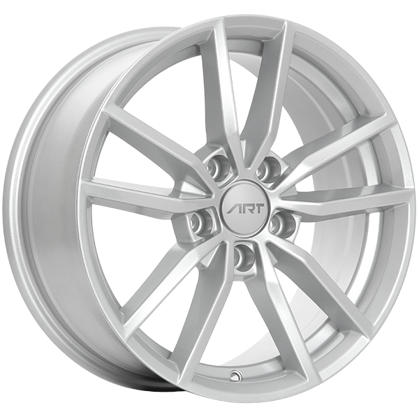 Art Replica Wheels - REPLICA 75 - Silver - 17" x 7.5", 45 Offset, 5x112 (Bolt pattern), 57.10mm HUB