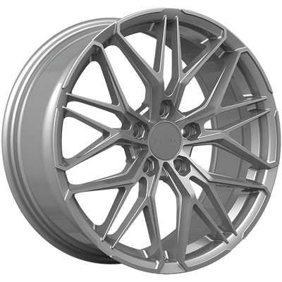 Ruffino Wheels - VELOCE - Gunmetal - Satin Gunmetal - 18" x 8", 35 Offset, 5x114.3 (Bolt pattern), 73.10mm HUB