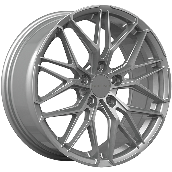 Ruffino Wheels - VELOCE - Gunmetal - Satin Gunmetal - 18" x 8", 35 Offset, 5x114.3 (Bolt pattern), 73.10mm HUB