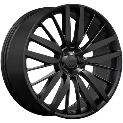 Art Replica Wheels - REPLICA 356 - Black - Satin Black - 22" x 9.5", 45 Offset, 5x120 (Bolt pattern), 72.60mm HUB