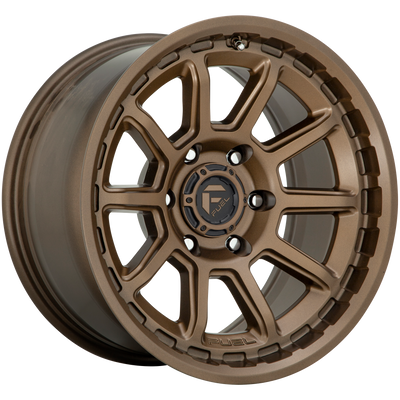 Fuel - D690 TORQUE - Gunmetal - MATTE BRONZE - 18" x 9", 2 Offset, 5x150 (Bolt Pattern), 110.1mm HUB