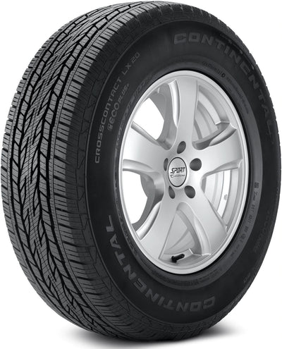 Continental - CrossContact LX20 - 255/55R20 107V BSW
