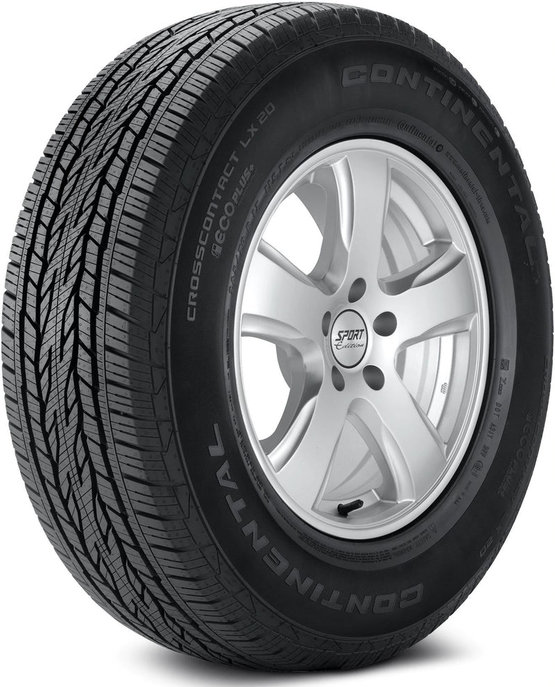 Continental - CrossContact LX20 - 255/55R20 107V BSW