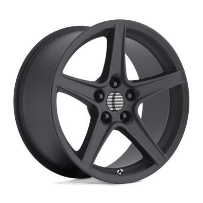 OE Creations - PR110 - Black - Matte Black - 18" x 10", 24 Offset, 5x114.3 (Bolt Pattern), 70.7mm HUB