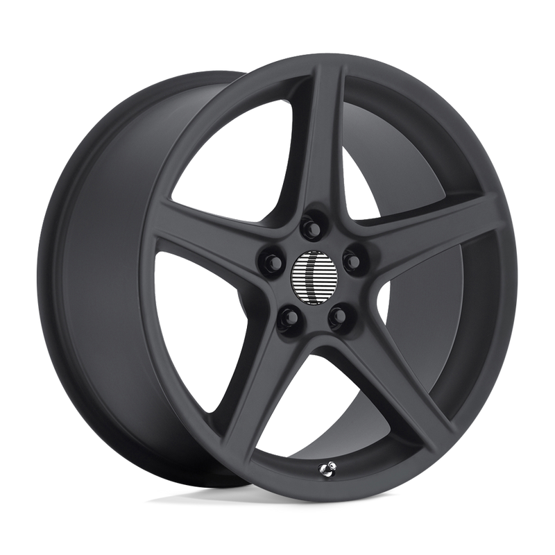 OE Creations - PR110 - Black - Matte Black - 18" x 10", 24 Offset, 5x114.3 (Bolt Pattern), 70.7mm HUB