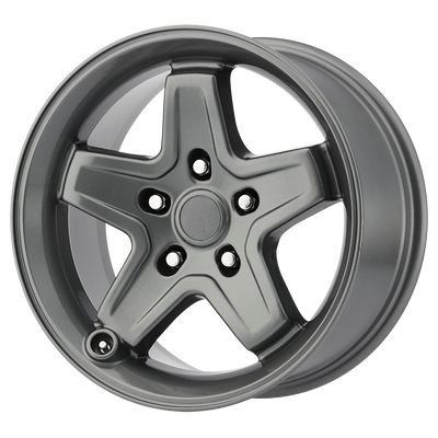 OE Creations - PR180 - Silver - Argent - 17" x 8.5", 10 Offset, 5x127 (Bolt Pattern), 72.6mm HUB