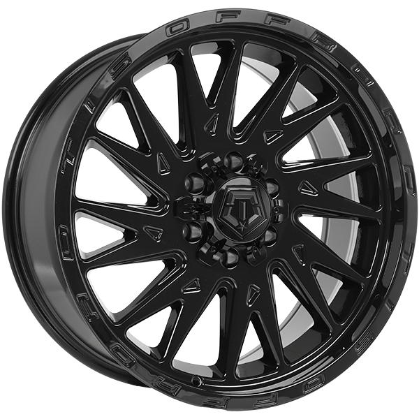 TIS Wheels - 547B - Black - Gloss Black - 20" x 9", 18 Offset, 6x135/139.7 (Bolt pattern), 106.10mm HUB
