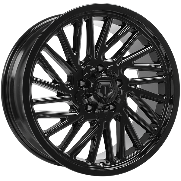TIS Wheels - 553B - Black - Gloss Black - 20" x 9", 18 Offset, 5x127/139.7 (Bolt pattern), 87.10mm HUB