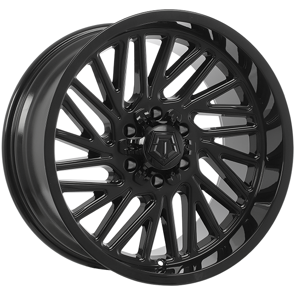 TIS Wheels - 553B - Black - Gloss Black - 20" x 10", -12 Offset, 6x135/139.7 (Bolt pattern), 106.10mm HUB