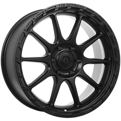 TIS Wheels - 563B - Black - Satin Black - 20" x 9", 0 Offset, 6x135 (Bolt pattern), 87.10mm HUB