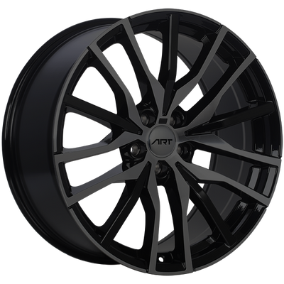 Art Replica Wheels - Replica 188 - Black - Gloss Black - 20" x 9", 35 Offset, 5x112 (Bolt pattern), 66.6mm HUB